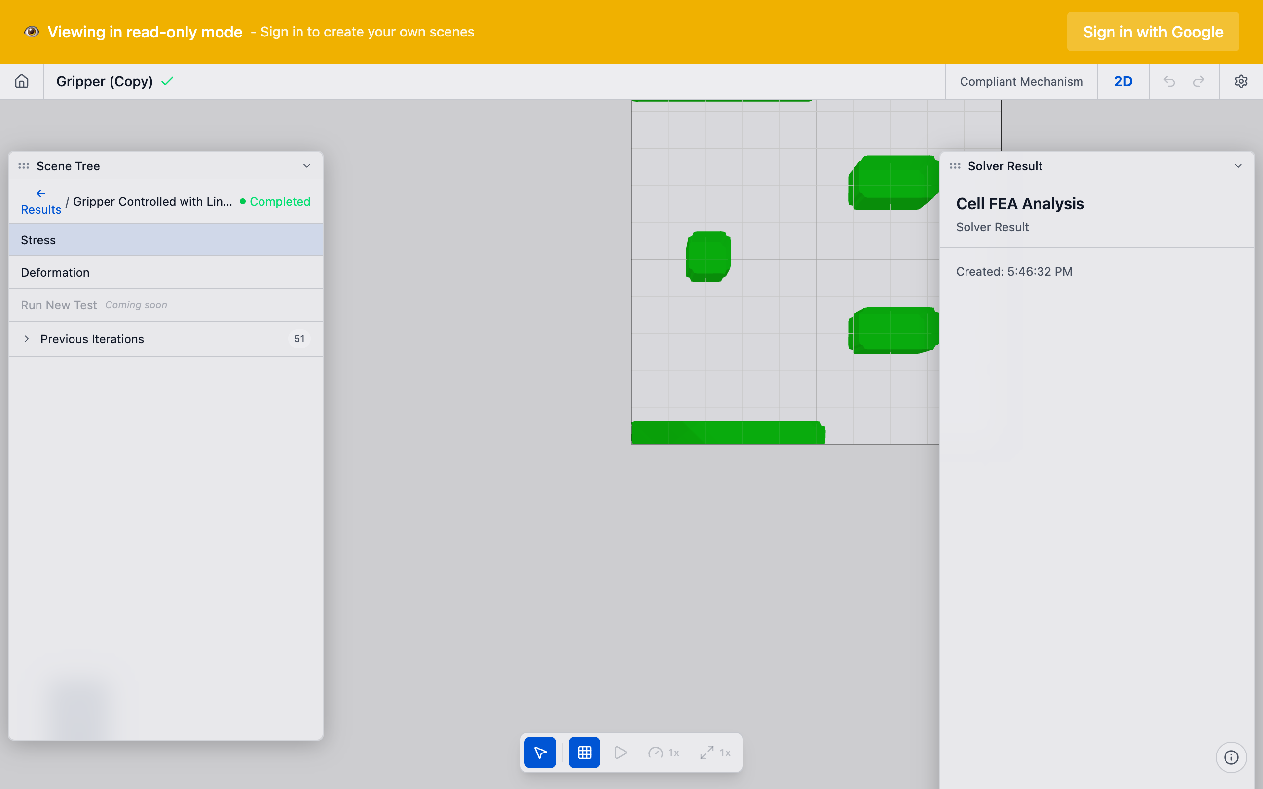 File upload progress indicator